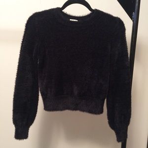 Sunday Best Soft Crop Sweater